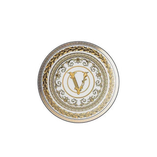 Versace meets Rosenthal Virtus Gala White plate diam. 17 cm - Buy now on ShopDecor - Discover the best products by VERSACE HOME design