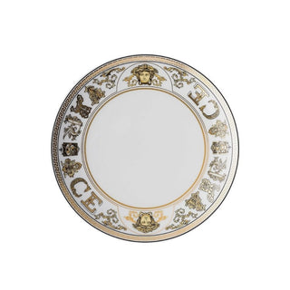 Versace meets Rosenthal Virtus Gala White plate diam. 21 cm - Buy now on ShopDecor - Discover the best products by VERSACE HOME design