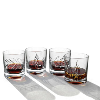 Vista Alegre 4 Elementos set 4 low glasses Old Fashion - Buy now on ShopDecor - Discover the best products by VISTA ALEGRE design