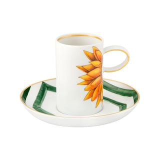 Vista Alegre Amazonia coffee cup and saucer - Buy now on ShopDecor - Discover the best products by VISTA ALEGRE design