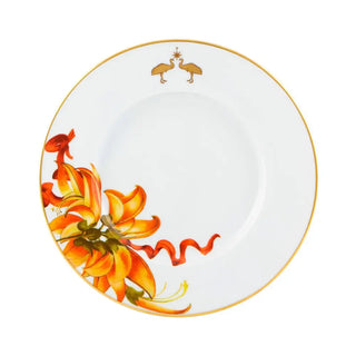 Vista Alegre Amazonia dinner plate 23 cm - 9.06 in - Buy now on ShopDecor - Discover the best products by VISTA ALEGRE design
