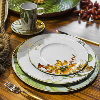 Vista Alegre Amazonia soup plate diam. 25 cm. - Buy now on ShopDecor - Discover the best products by VISTA ALEGRE design