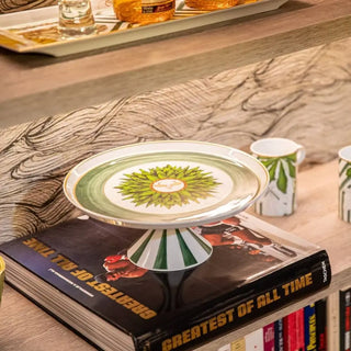 Vista Alegre Amazonia large cake stand diam. 28 cm - 11.02 in - Buy now on ShopDecor - Discover the best products by VISTA ALEGRE design