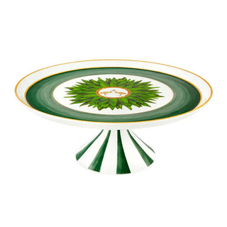 Vista Alegre Amazonia large cake stand diam. 28 cm - 11.02 in - Buy now on ShopDecor - Discover the best products by VISTA ALEGRE design