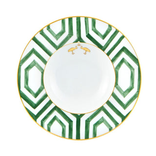 Vista Alegre Amazonia soup plate diam. 25 cm. - Buy now on ShopDecor - Discover the best products by VISTA ALEGRE design