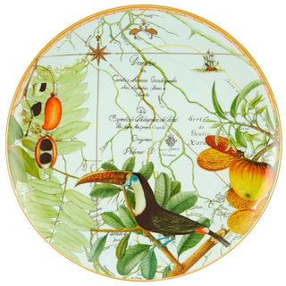 Vista Alegre Amazonia XL plate diam. 39.5 cm. - Buy now on ShopDecor - Discover the best products by VISTA ALEGRE design