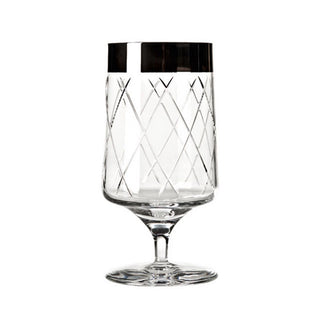 Vista Alegre Biarritz water goblet - Buy now on ShopDecor - Discover the best products by VISTA ALEGRE design