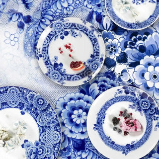 Vista Alegre Blue Ming soup plate diam. 25 cm - 9.84 in - Buy now on ShopDecor - Discover the best products by VISTA ALEGRE design