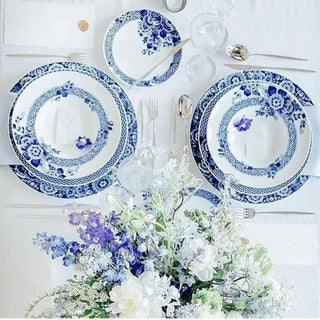 Vista Alegre Blue Ming large salad bowl diam. 26 cm - 10.24 in - Buy now on ShopDecor - Discover the best products by VISTA ALEGRE design