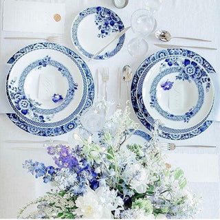 Vista Alegre Blue Ming bread & butter plate diam. 19 cm. - Buy now on ShopDecor - Discover the best products by VISTA ALEGRE design