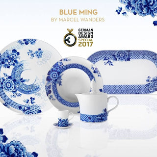 Vista Alegre Blue Ming fruit bowl diam. 32 cm. - Buy now on ShopDecor - Discover the best products by VISTA ALEGRE design