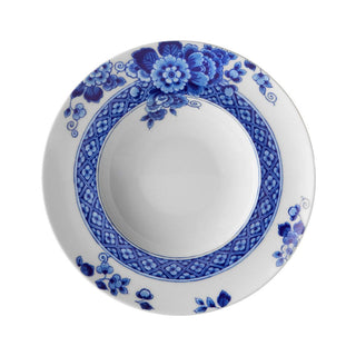 Vista Alegre Blue Ming soup plate diam. 25 cm. - Buy now on ShopDecor - Discover the best products by VISTA ALEGRE design