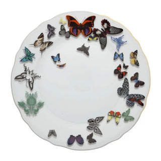 Vista Alegre Butterfly Parade dinner plate 26 cm - 10.24 in - Buy now on ShopDecor - Discover the best products by VISTA ALEGRE design
