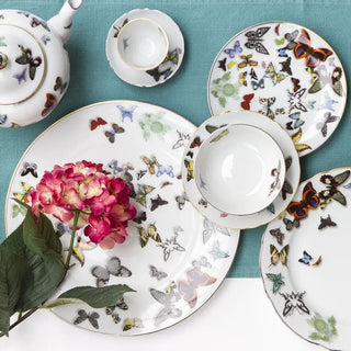 Vista Alegre Butterfly Parade soup plate diam. 23 cm - 9.06 in - Buy now on ShopDecor - Discover the best products by VISTA ALEGRE design