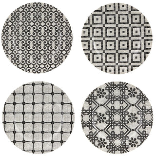 Vista Alegre Calçada Portuguesa set 4 dessert plates diam. 21 cm. - Buy now on ShopDecor - Discover the best products by VISTA ALEGRE design