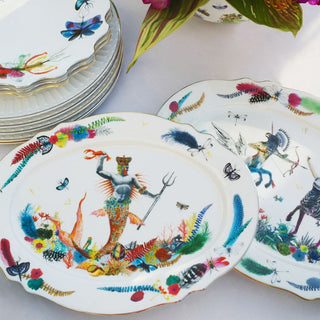 Vista Alegre Caribe dinner plate diam. 28 cm. - Buy now on ShopDecor - Discover the best products by VISTA ALEGRE design