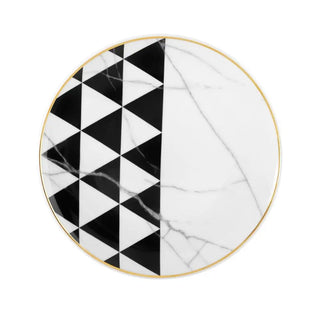 Vista Alegre Carrara plate 22 cm - 8.66 in - Buy now on ShopDecor - Discover the best products by VISTA ALEGRE design