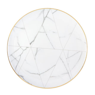 Vista Alegre Carrara dinner plate diam. 28 cm. - Buy now on ShopDecor - Discover the best products by VISTA ALEGRE design