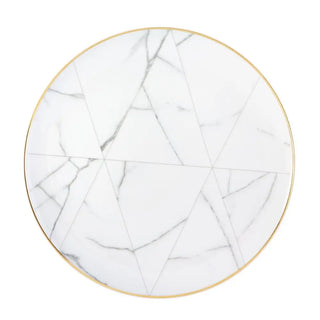 Vista Alegre Carrara plate 28 cm - 11.02 in - Buy now on ShopDecor - Discover the best products by VISTA ALEGRE design