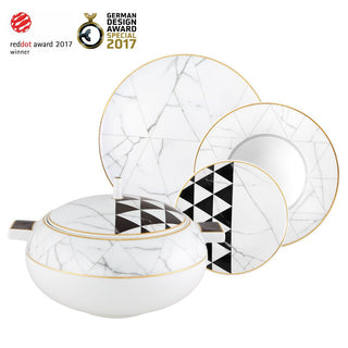 Vista Alegre Carrara coffee cup & saucer - Buy now on ShopDecor - Discover the best products by VISTA ALEGRE design