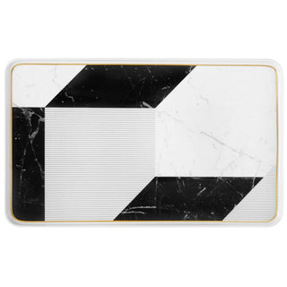 Vista Alegre Carrara large rectangular platter 42x25 cm. - Buy now on ShopDecor - Discover the best products by VISTA ALEGRE design