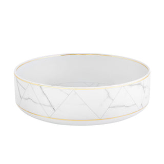 Vista Alegre Carrara salad bowl diam. 28.5 cm. - Buy now on ShopDecor - Discover the best products by VISTA ALEGRE design