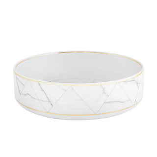 Vista Alegre Carrara salad bowl 28.5 cm - 11.22 in - Buy now on ShopDecor - Discover the best products by VISTA ALEGRE design