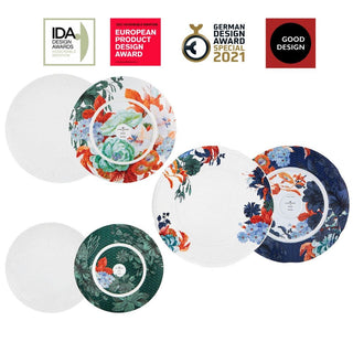 Vista Alegre Duality soup plate diam. 25 cm. - Buy now on ShopDecor - Discover the best products by VISTA ALEGRE design