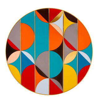 Vista Alegre Futurismo charger plate diam. 33 cm - 13 in - Buy now on ShopDecor - Discover the best products by VISTA ALEGRE design