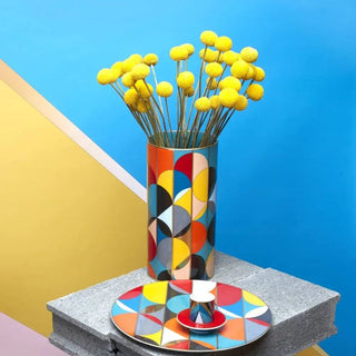 Vista Alegre Futurismo charger plate diam. 33 cm - 13 in - Buy now on ShopDecor - Discover the best products by VISTA ALEGRE design