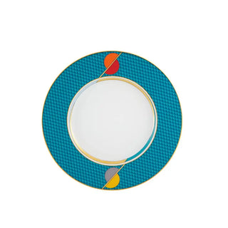 Vista Alegre Futurismo dinner plate 23 cm - 9.06 in - Buy now on ShopDecor - Discover the best products by VISTA ALEGRE design