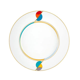Vista Alegre Futurismo dinner plate 30 cm - 11.81 in - Buy now on ShopDecor - Discover the best products by VISTA ALEGRE design