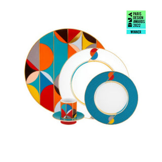 Vista Alegre Futurismo coffee cup with saucer - Buy now on ShopDecor - Discover the best products by VISTA ALEGRE design