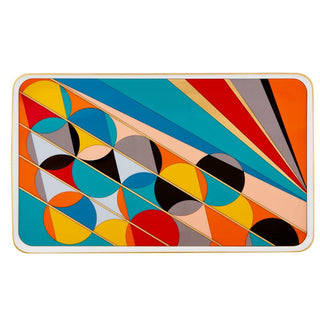 Vista Alegre Futurismo large rectangular tray - Buy now on ShopDecor - Discover the best products by VISTA ALEGRE design