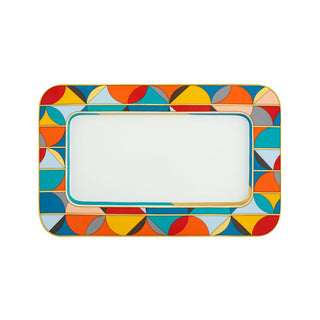 Vista Alegre Futurismo platter 34x21 cm. - Buy now on ShopDecor - Discover the best products by VISTA ALEGRE design