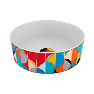 Vista Alegre Futurismo salad bowl diam. 26 cm. - Buy now on ShopDecor - Discover the best products by VISTA ALEGRE design