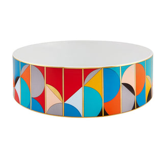 Vista Alegre Futurismo salad bowl diam. 26 cm. - Buy now on ShopDecor - Discover the best products by VISTA ALEGRE design