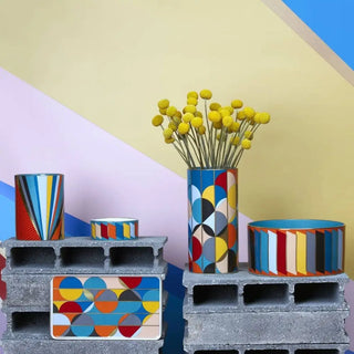 Vista Alegre Futurismo rectangular tray - Buy now on ShopDecor - Discover the best products by VISTA ALEGRE design