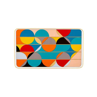 Vista Alegre Futurismo rectangular tray Small - Buy now on ShopDecor - Discover the best products by VISTA ALEGRE design
