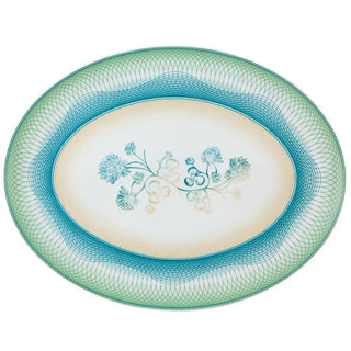 Vista Alegre Treasures large oval platter 41.5 cm. - Buy now on ShopDecor - Discover the best products by VISTA ALEGRE design