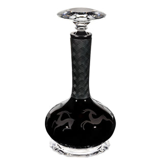 Vista Alegre gazelle decanter with engraving - Buy now on ShopDecor - Discover the best products by VISTA ALEGRE design