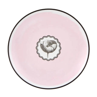Vista Alegre Herbariae dessert plate diam. 23 cm - 9.06 in Pink - Buy now on ShopDecor - Discover the best products by VISTA ALEGRE design