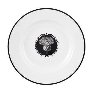 Vista Alegre Herbariae soup plate diam. 23 cm. - Buy now on ShopDecor - Discover the best products by VISTA ALEGRE design