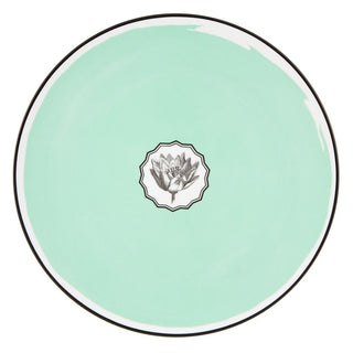 Vista Alegre Herbariae charger plate green diam. 33.5 cm. - Buy now on ShopDecor - Discover the best products by VISTA ALEGRE design