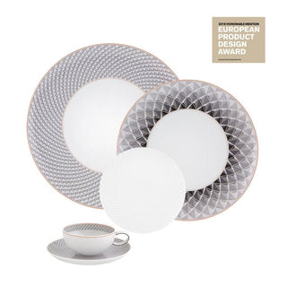 Vista Alegre Maya dessert plate diam. 23 cm. - Buy now on ShopDecor - Discover the best products by VISTA ALEGRE design