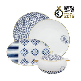 Vista Alegre Transatlântica dinner plate - Buy now on ShopDecor - Discover the best products by VISTA ALEGRE design