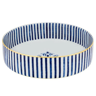 Vista Alegre Transatlântica large salad bowl diam. 28.5 cm - 11.22 in - Buy now on ShopDecor - Discover the best products by VISTA ALEGRE design