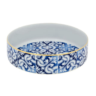 Vista Alegre Transatlântica small salad bowl Azulejos diam. 21 cm. - Buy now on ShopDecor - Discover the best products by VISTA ALEGRE design