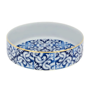 Vista Alegre Transatlântica small salad bowl diam. 21 cm - 8.27 in Azulejos - Buy now on ShopDecor - Discover the best products by VISTA ALEGRE design