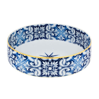 Vista Alegre Transatlântica small salad bowl Cardinal diam. 21 cm. - Buy now on ShopDecor - Discover the best products by VISTA ALEGRE design